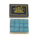 Billard Kreide Triangle Grün 12er Pack